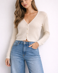 Off White Talia Cardigan