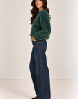 Pine Ace Eyelash Sweater