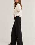 Black HR Palazzo Wide Leg