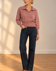 Rose Mirai Polo Shirt
