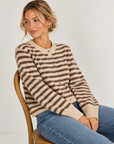 Brown & Oat Butter Sunny Sweater
