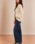 Oatmeal Jana Cardigan