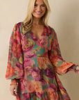 Parisian Floral Amara Dress