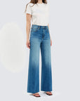 Right On Far Out High Rise Wide Leg