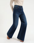 Waterfall Farout High Rise Wide Leg