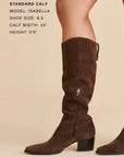 Brown Suede Virona H20 Boot