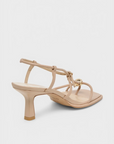 Light Tan Leather Mylee Heel
