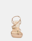 Light Tan Leather Mylee Heel