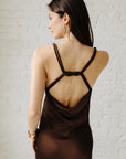 Brown Lumi Dress