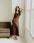 Brown Lumi Dress