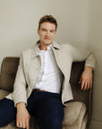 Bone Baron Button Front Jacket