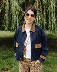 Bleu Nuit Zola Jacket