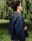 Bleu Nuit Zola Jacket