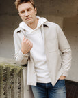 Bone Baron Button Front Jacket