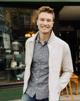 Navy Mulberry Short Sleeve Shirt