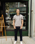 Olive Oat Ripple Hayden Shirt