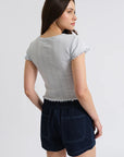 Powder Blue Little Baby Tee