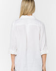 Optic White Elisa Button Up