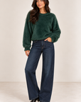 Pine Ace Eyelash Sweater