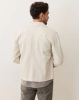 Natural Patrick Canvas Overshirt