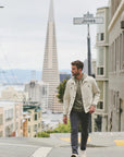 Natural Patrick Canvas Overshirt