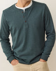 Green Gables Pacifica Stretch Henley