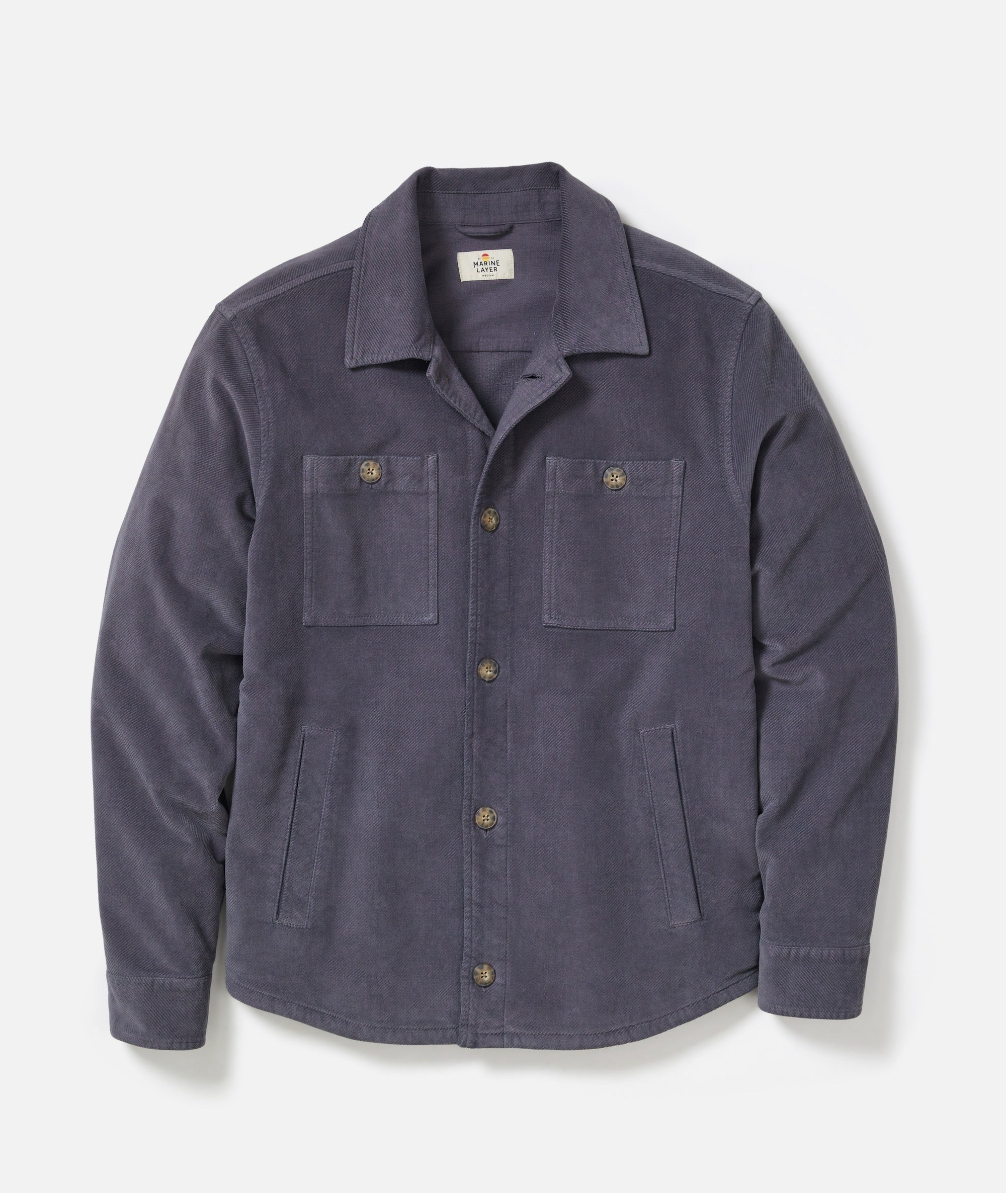 Mood Indigo Max Moleskin Overshirt