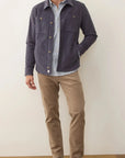 Mood Indigo Max Moleskin Overshirt
