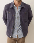 Mood Indigo Max Moleskin Overshirt