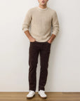 Oatmeal Coleman Crew Sweater
