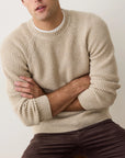 Oatmeal Coleman Crew Sweater
