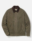 Olive Weston Insulated Wax Canvas Barn Jacket