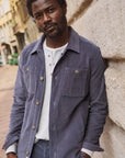 Mood Indigo Max Moleskin Overshirt