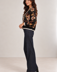 Brown Lizzy Sweater