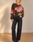 Chocolate Kumano Sweater