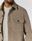 Taupe Generation Melange Shacket