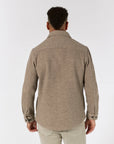 Taupe Generation Melange Shacket