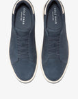 Navy Blazer Nubuck GrandPro Luxe Slip On Sneakers