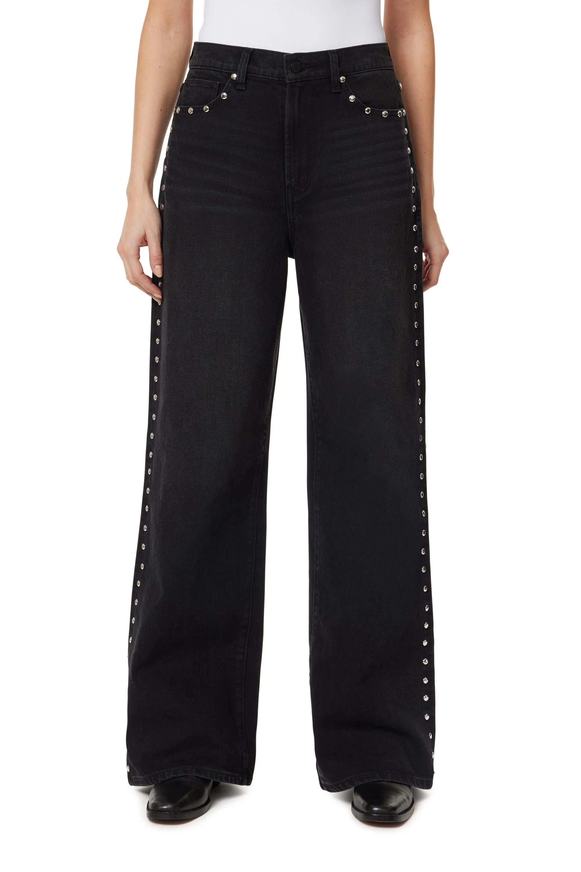 Gemma Studded Slouch Jean