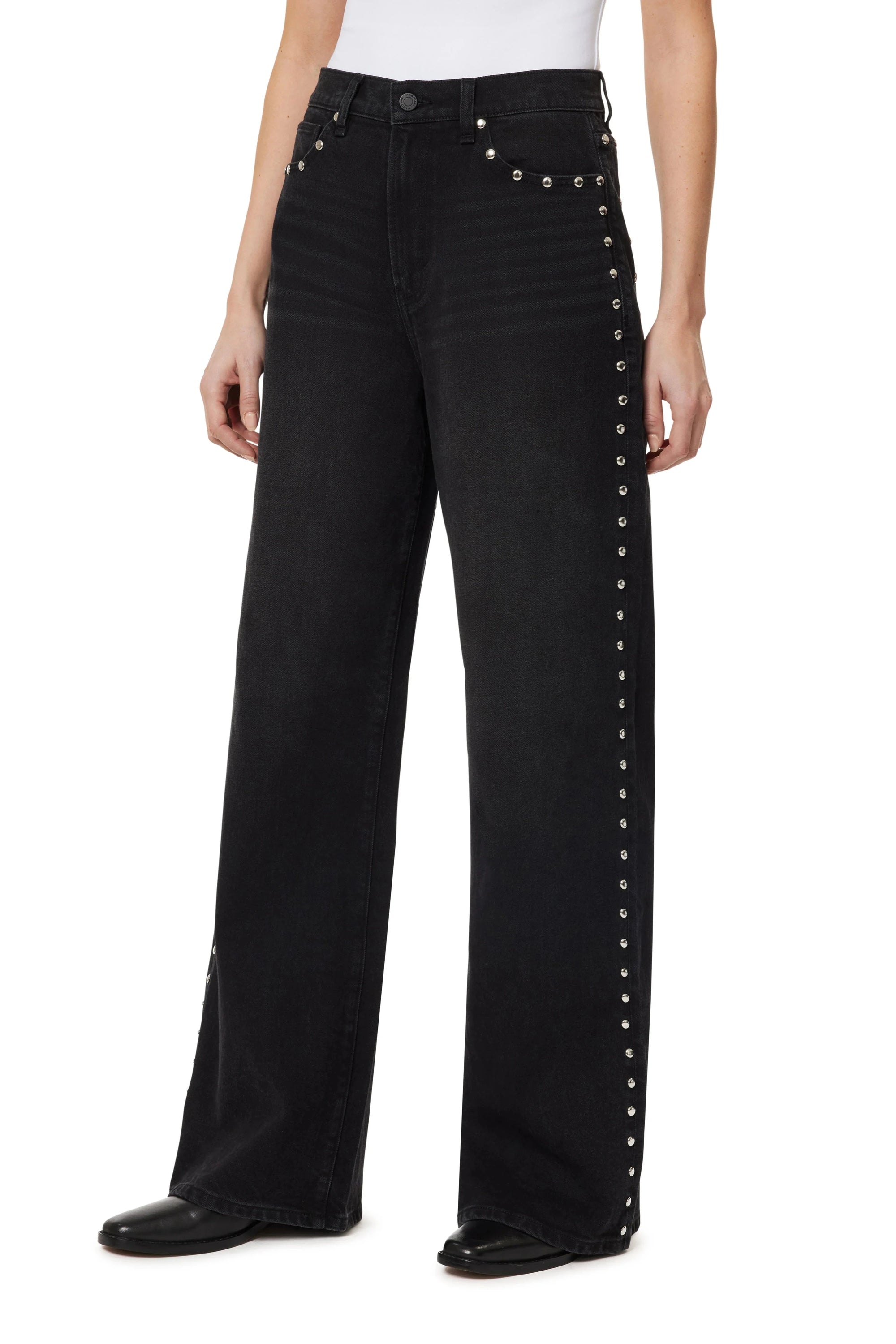 Gemma Studded Slouch Jean
