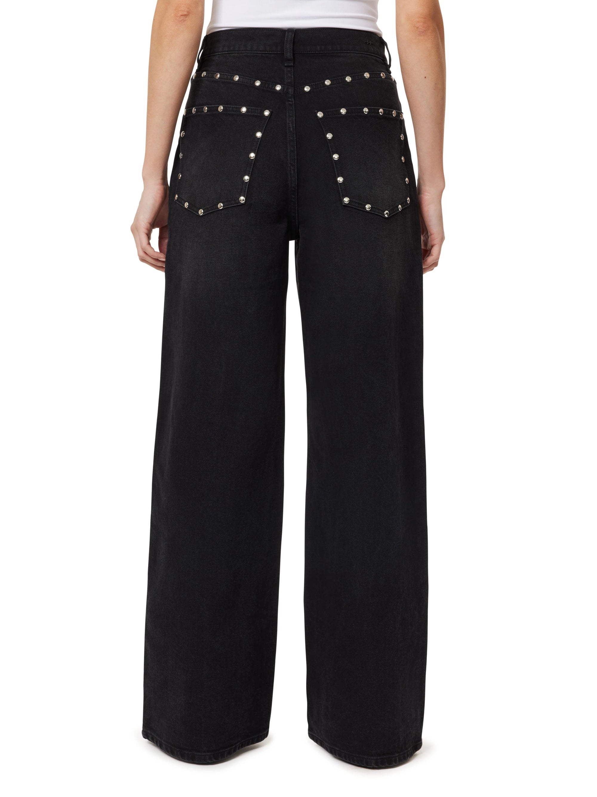 Gemma Studded Slouch Jean