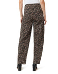 Leopard Evie Barrel Denim
