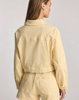 Faded Lemon Harmony Jacket