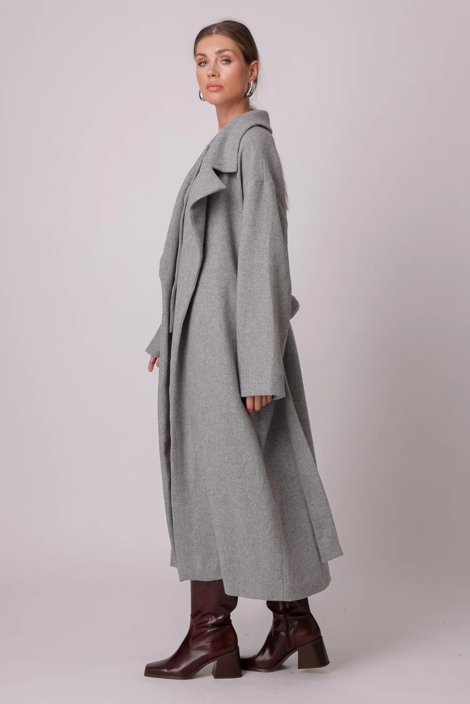 Grey Damson Coat