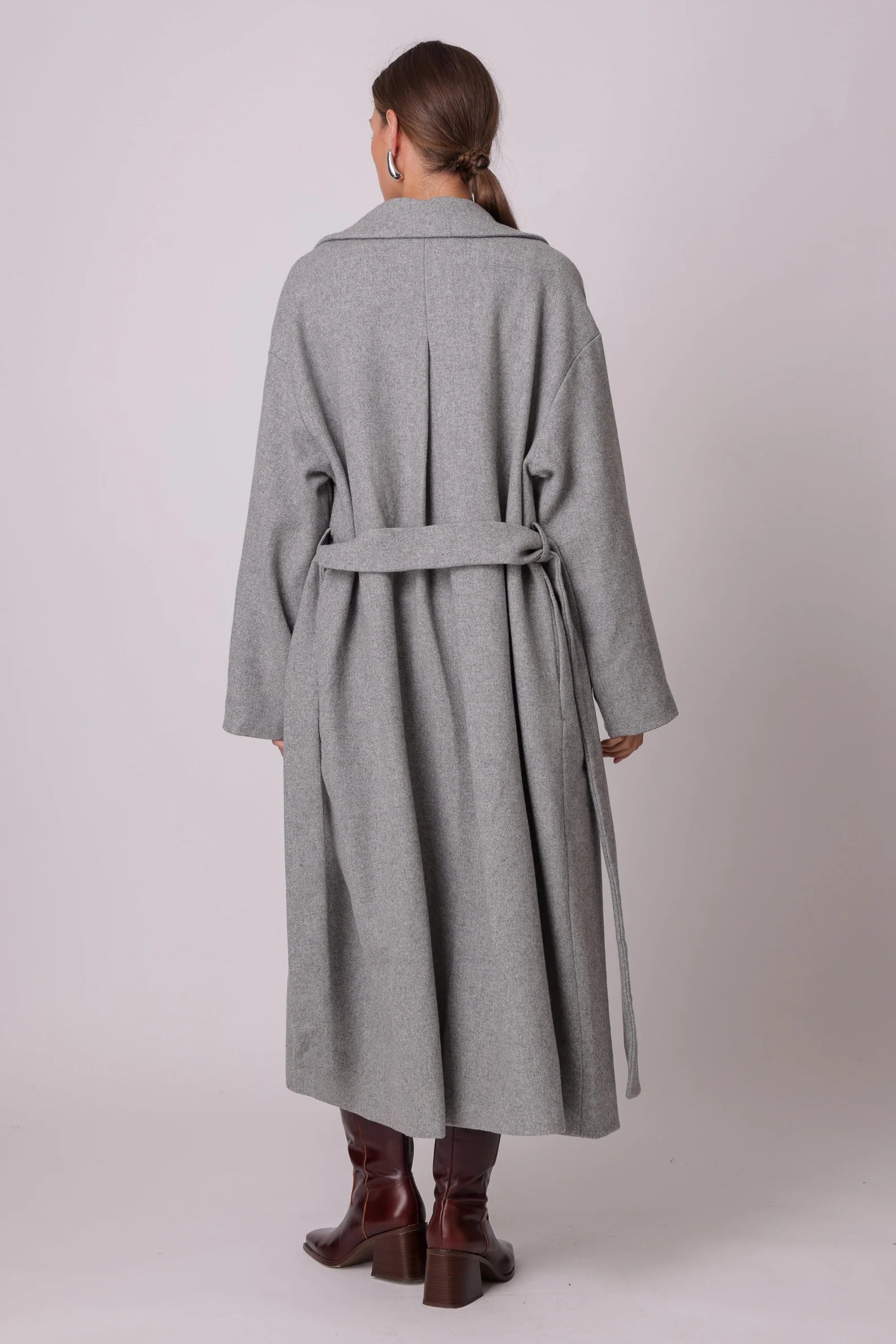 Grey Damson Coat