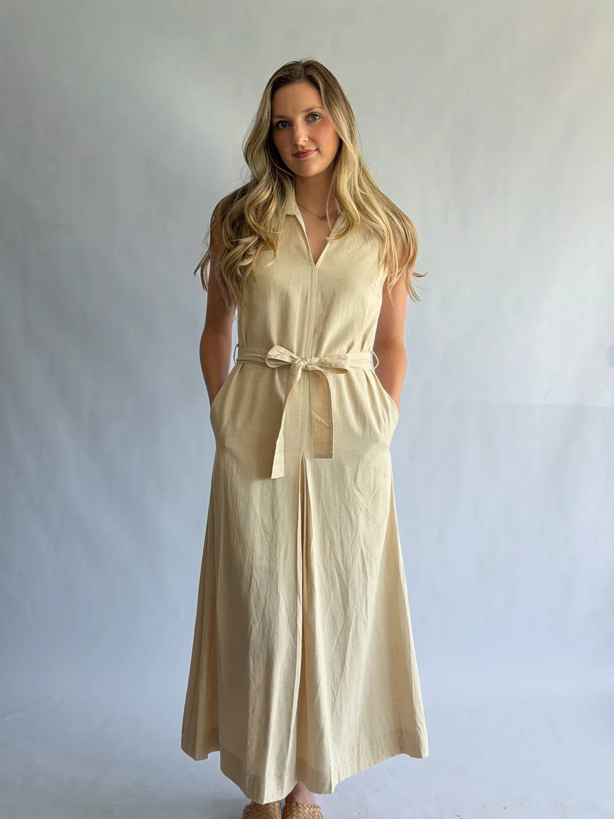 Oatmeal Hallie Dress Oatmeal Hallie Dress