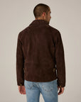Chocolate Drifter Leather Jacket