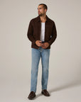 Chocolate Drifter Leather Jacket