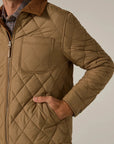 Beige Conway Quilted Jacket