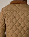 Beige Conway Quilted Jacket